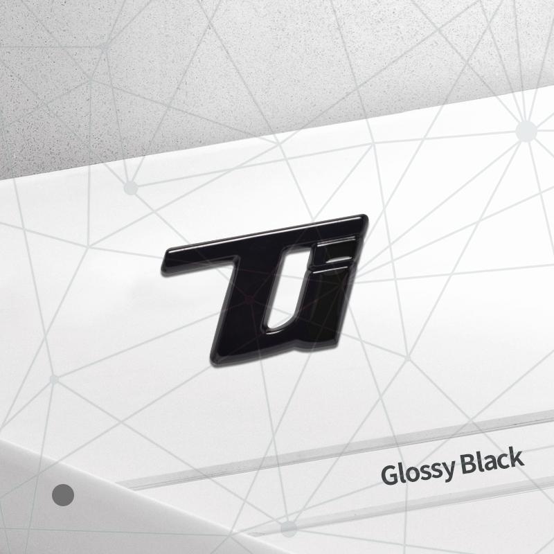 3D Metal TI VELOCE Edition Badge Car Steering Wheel Emblem Sticker LOGO Decor For Romeo Giulia Stelvio Giulietta Mito