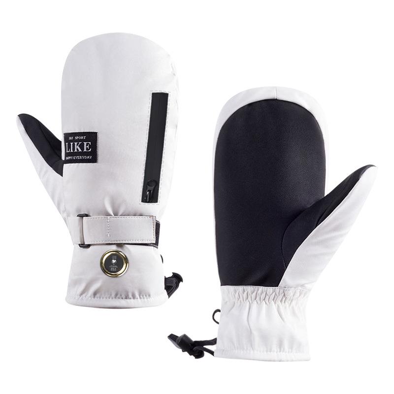 Self-Heating Electric Thermal Gloves - Waterproof for Winter Riding