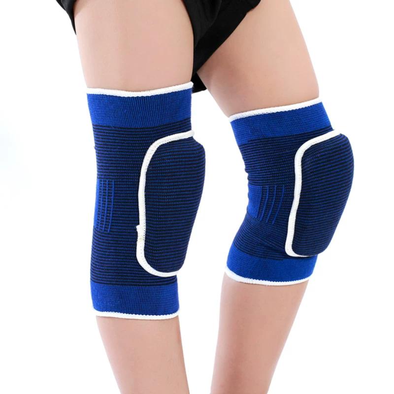 Children's Knee Pad Bicycle Roller Skating Cycling Sports Leg Guard Adult Skating Basketball Football Summer Anti-Fall Protective Gear