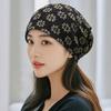 Women's Breathable Floral Beanie Fashion Hat