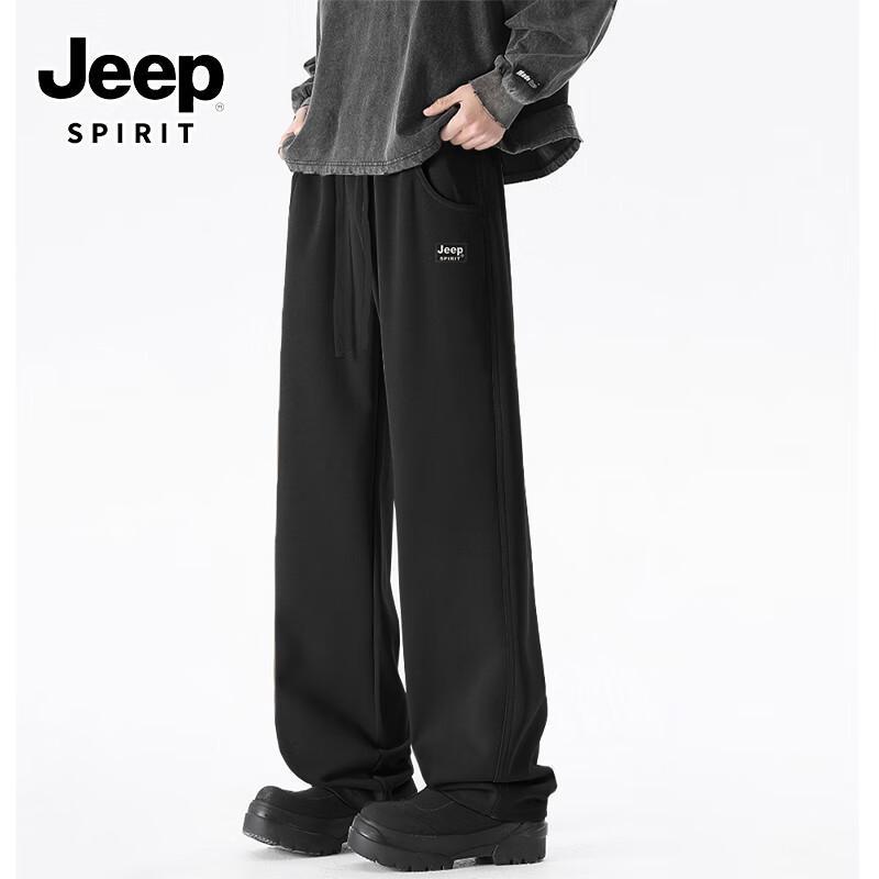 

JEEP SPIRIT Men s Curved Leg Casual Streetwear Pants 2XL
