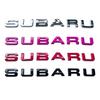 For Subaru BRZ SYMMETRICAL AWD Logo FORESTER IMPREZA LEGACY OUTBACK STI Auto Body Badge 3D Metal Car Rear Trunk Emblem Stickers WW111