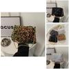 Colorful Glittery Underarm Bag Women 2024 New Fashionable Street Style Chain Square Bag