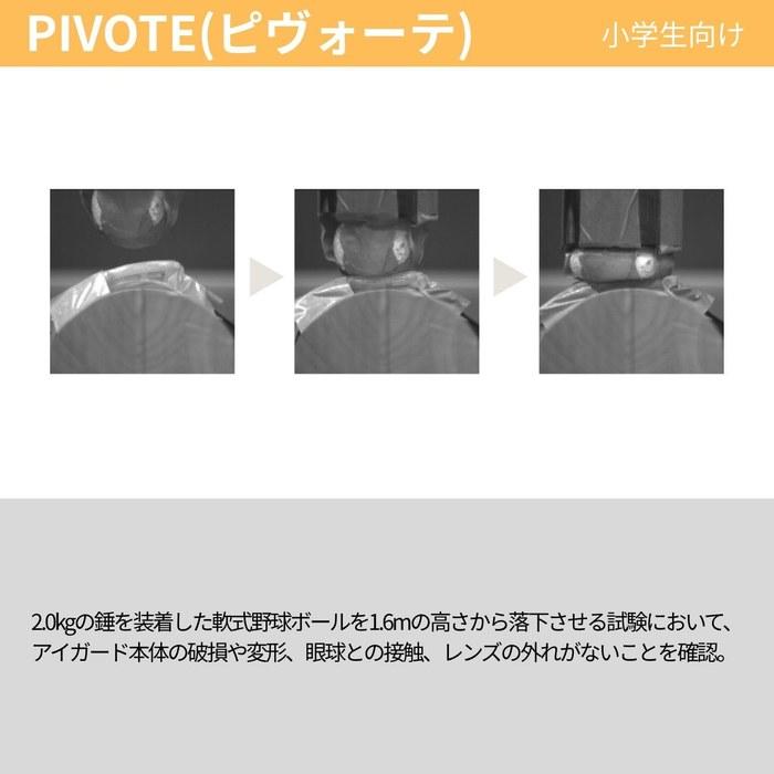 [Swans] Eye Guard Sports Goggles PIVOTE PVS-0000 CBK (Clear Black)