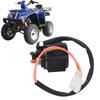 12V Starter Solenoid Relay Aluminum Alloy for GY6 50cc 70cc 110cc 125cc 150cc 250cc ATV