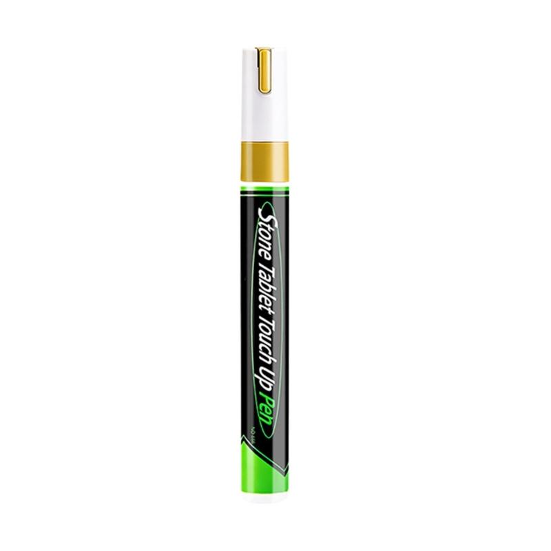 Grabstein Reparaturstift Design Zur Reparatur Verwitterter Grabstein Inschriften Goldener Gedenkstein Reparatur Stift
