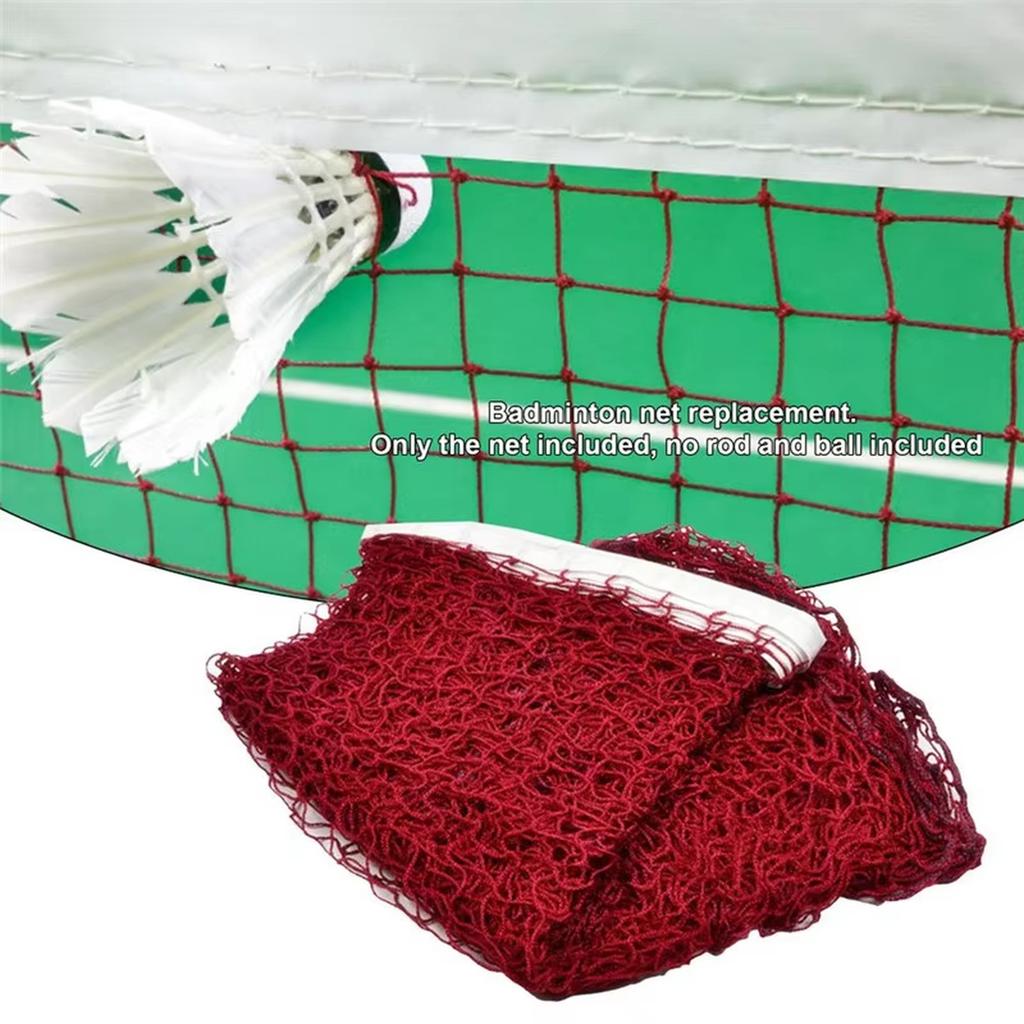6.2mX0.64m Sport Training Standard Badminton Net Outdoor Tennis Net Mesh Volleyball Net Exercise