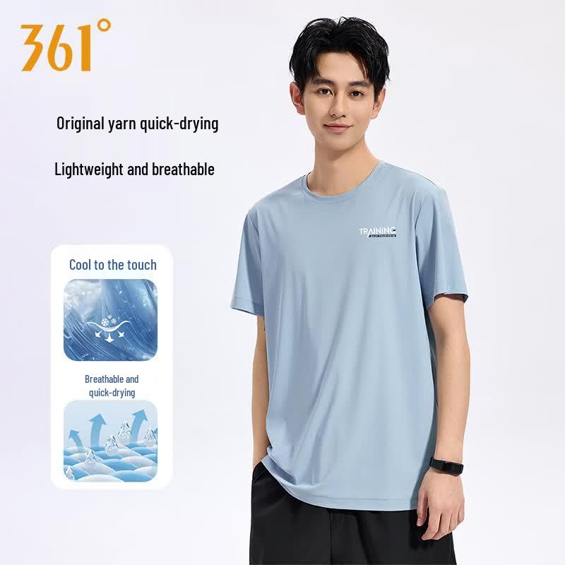 361° Men s Cooling Quick-Dry Anti-Bacterial Short Sleeve T-Shirt 4XL
