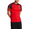 Adidas Belgium 22 Home Jersey Red/Black Men Streetwear HD9412
