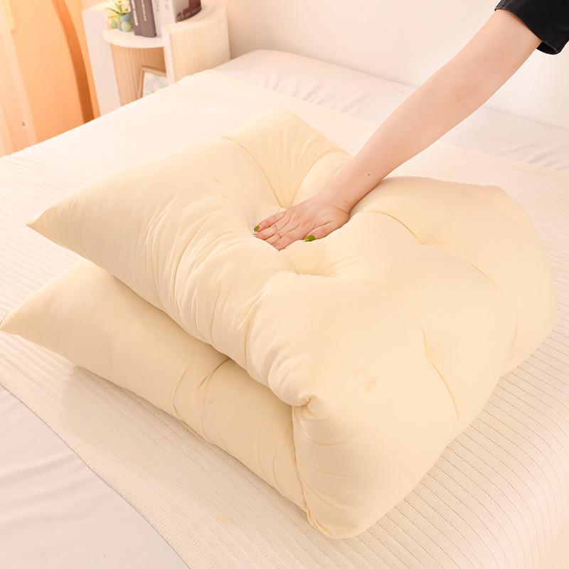 Warmes Polsterkopfteilkissen - Große Lendenstütze & Lesekissen für Schlafzimmer oder Sofa