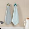 1/3PCS Towel Storage Rack Laundry Cloth Rag Hook Non-perforated Storage Rack Clip Sucker Wall Bathroom Kitchen Accessories