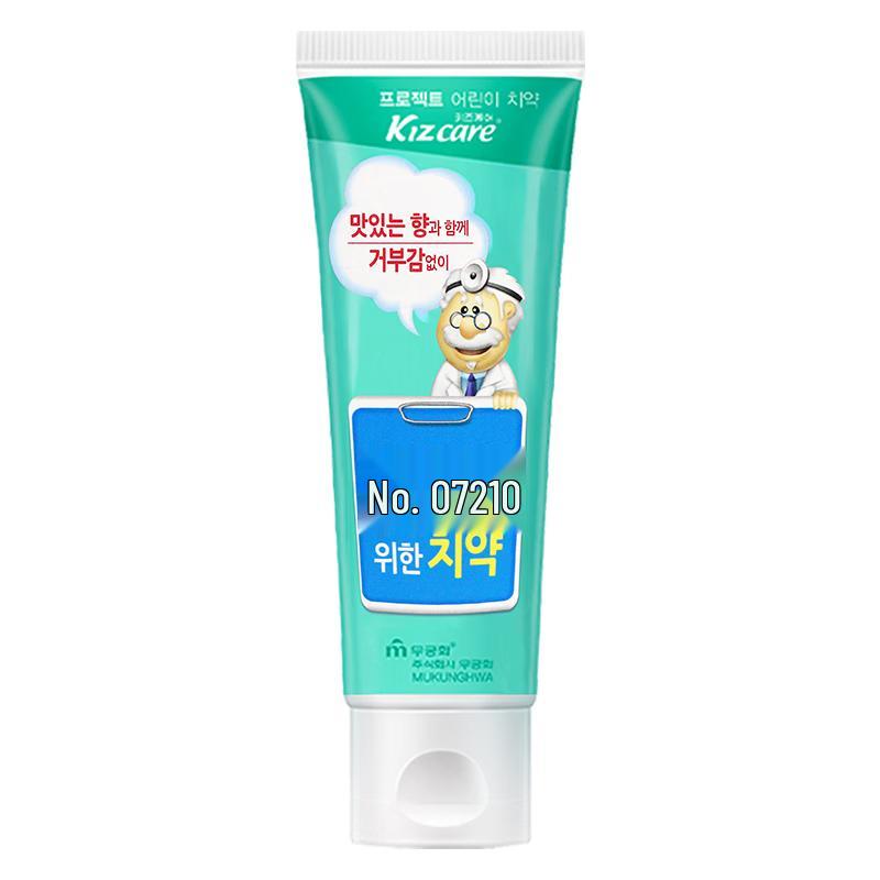 MUJIN HWA Premium Korean Toothpaste