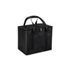 Large Capacity Non-Woven Cooler Bag with Zipper and Aluminum Foil for Food Delivery and Cold Storage