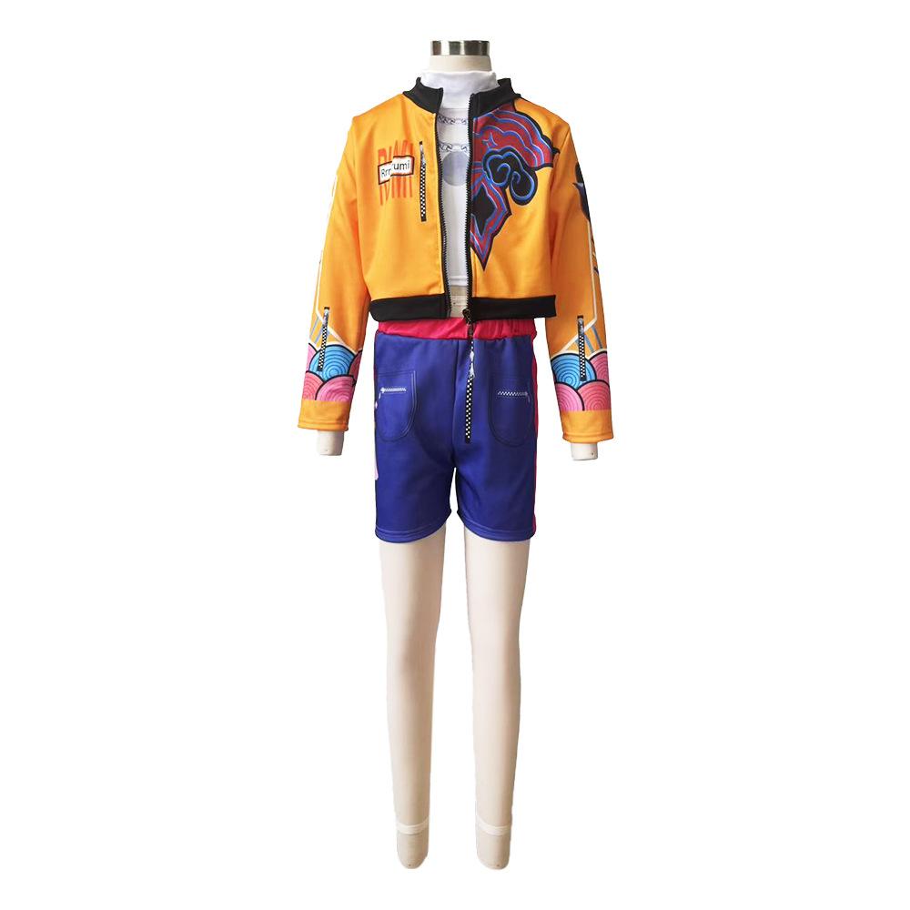 Witch Hunters cos Kids Costumes Halloween Costumes Dress Up Stage Costumes Pop Singers Anime Peripherals 100