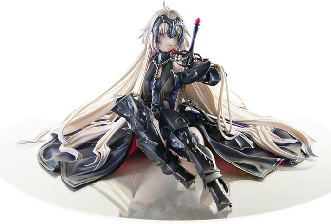 Alter Order Avenger Jeanne Utakata No Yume Scale PVC ABS Approximately 140mm Tall Fate/Grand d'Arc (Alter) Ver. 1/7 & Pre-painted Figure,