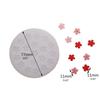 DIY Craft Clay Candle Mold Handmade Mold Crystal 3D Mini Cherry Epoxy Resin Mold Flower Ornaments Casting Silicone Mould