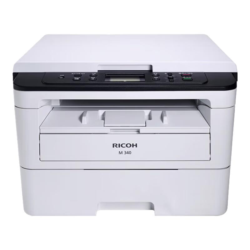 

Ricoh M 340 A4 Mono Laser Multifunction Printer CN plug (adapter included)