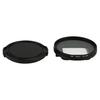 52mm UV Filter for GoPro Hero 7 5 6 Black Action Camera with Lens Cover Mount