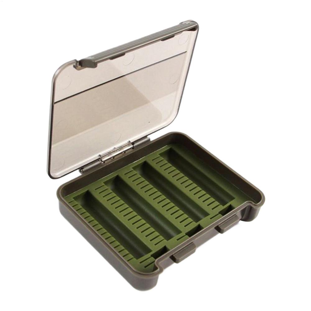 Fish hook box Built-in multi-grid structure Toolbox Plastic Storage Box Waterproof Dust-Proof Container Fishing Accessories