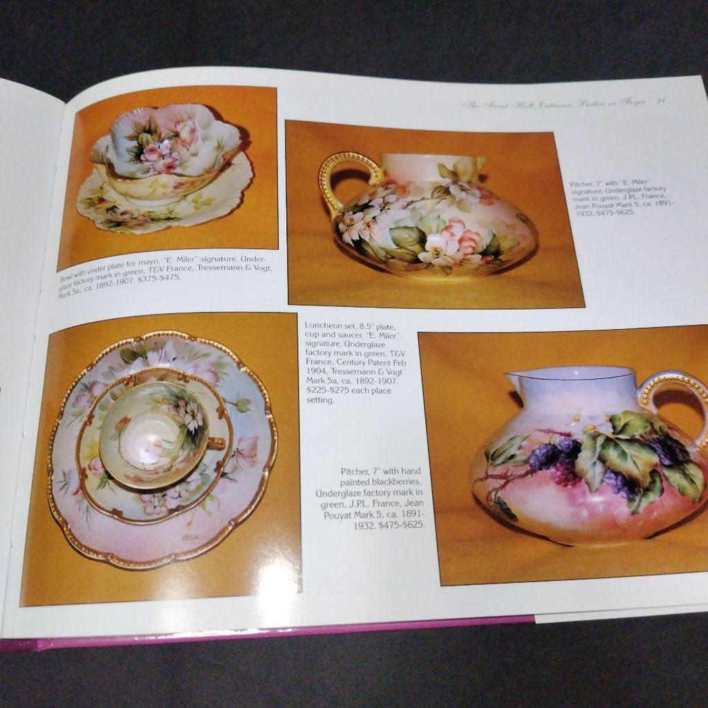 [USED] Living with Limoges Limoges Porcelain Books