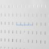 Y5GD Rafturi de afișare combinate pentru pegboard pentru perete și expunere meșteșuguri
