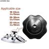 15/17/19mm Buton de mâner pentru oală sub presiune Capac spiralat rezistent la explozie Capace de aragaz durabil Buton Accesorii de bucătărie de schimb