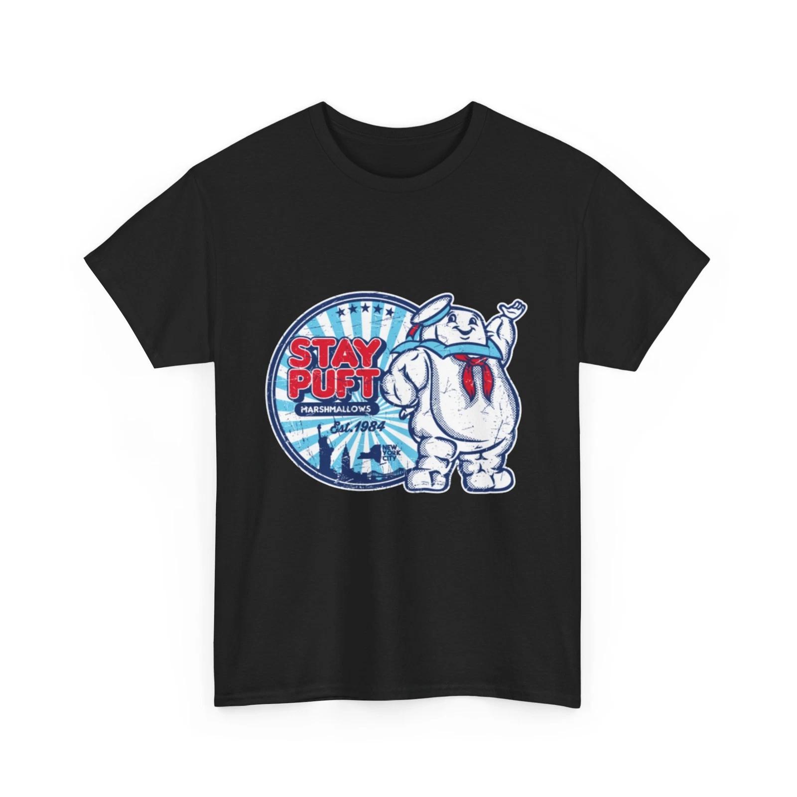 

Ghostbusters T Shirt | Stay Puft Marshmallow Man Shirt | Marshmallow Shirt L