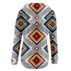 Women's Casual Fashion 2022 Print Long Sleeve Pullover Hooded Top