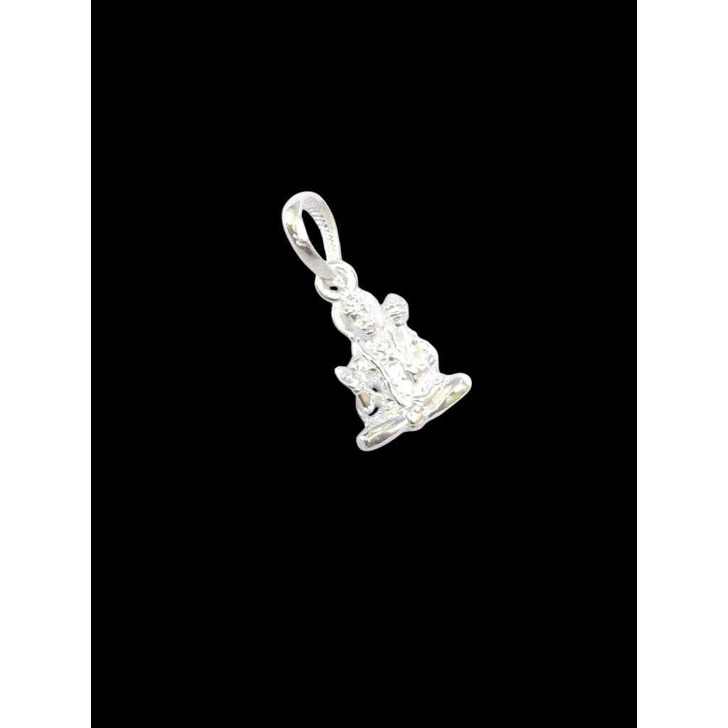 @ Indian Traditional Silver Lord Hanuman Pendant For Unisex Zr-2139-60%Off