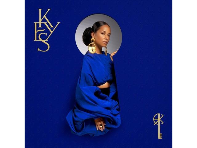 

[CD] Keys with Japan Bonus Track Nomal Edition Alicia Keys SICP-6449 Soul/R&B