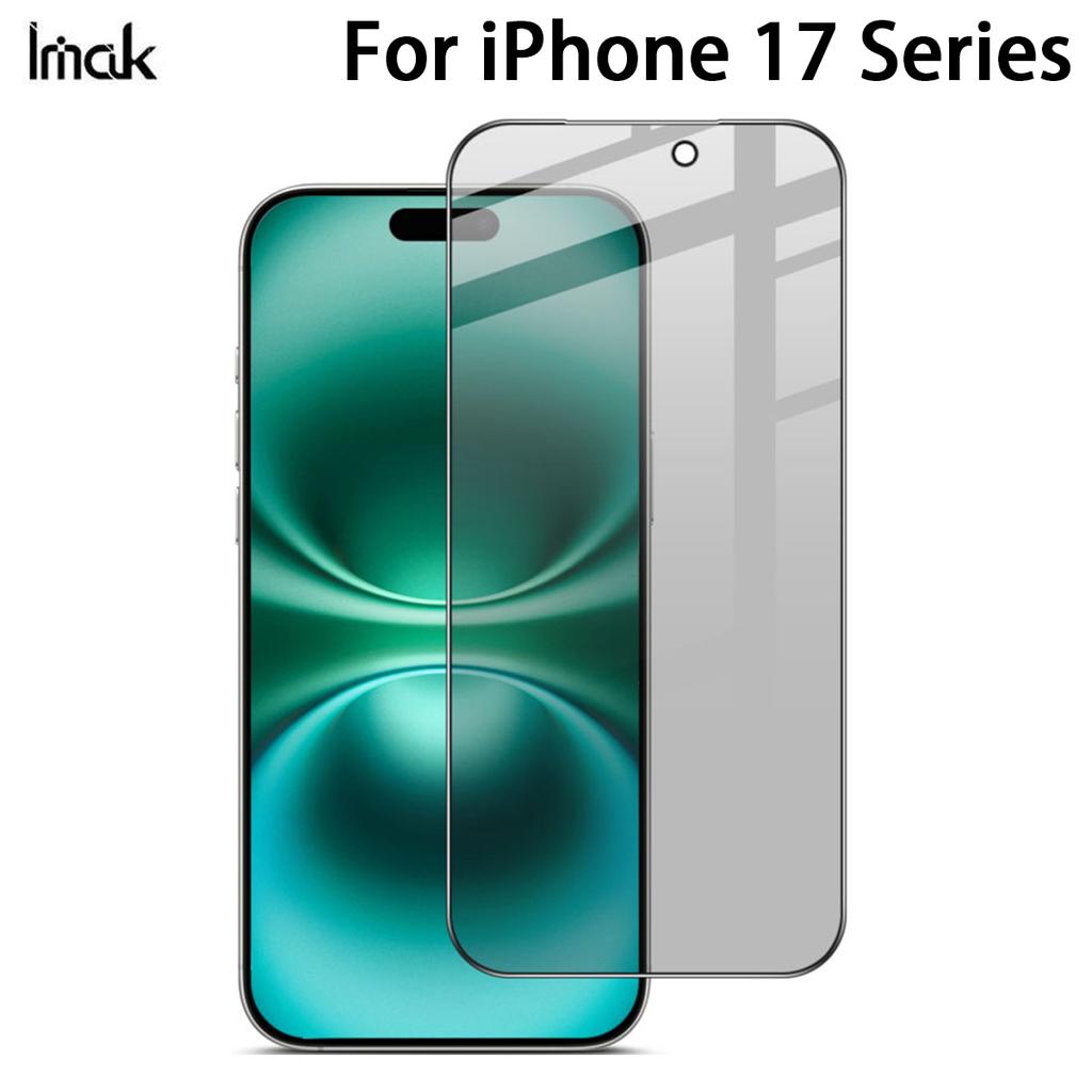 Pentru iPhone 17 Pro Max Sticlă Air IMAK Confidențialitate Sticlă Temperată Folie Acoperire Ecran Complet
