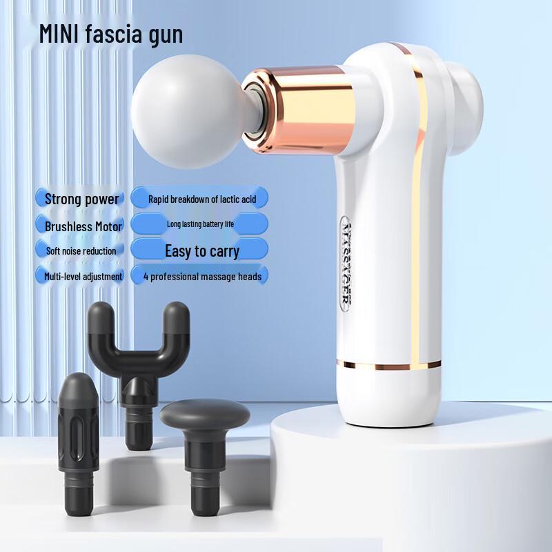 Zhuochao Mini Brushless Handheld Fascia Massage Gun CN plug (adapter included)