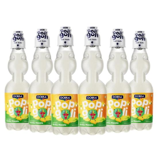 

Pop Goli Soda – со вкусом Nimbu Masala, газированная мраморная газировка, 225 мл 250ml * 6