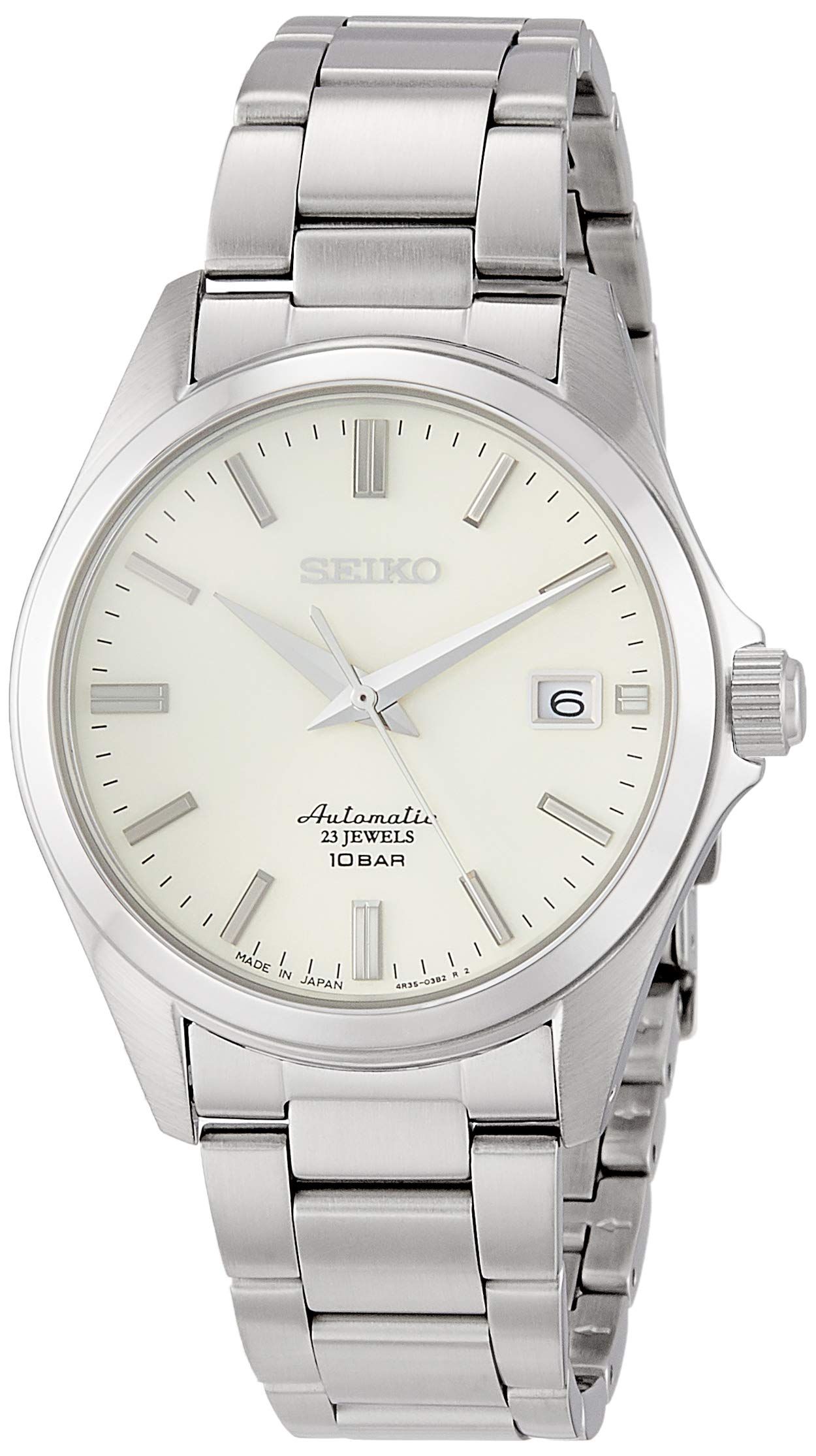 

[Seiko Watch] Автоматичний годинник Seiko Shop Limited Model Dress Line SZSB011 Men s Silver
