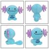 Wooper Plush Toys Cute Anime Plushie Scizor Nidoran Mimikyu Lapras Garchomp Litten Bidoof Ho-Oh Stuffed Kids Xmas Dolls
