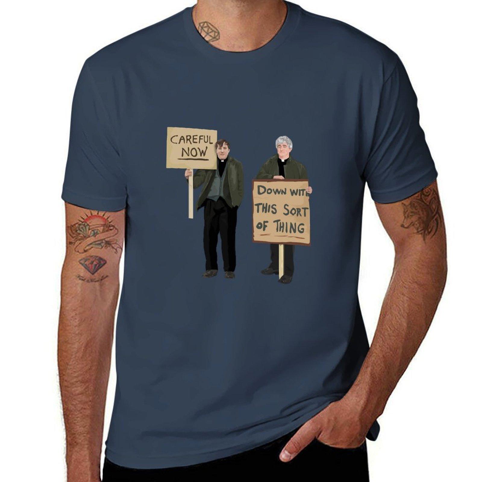 Down With This Sort Of Thingcareful now TShirt Lightweight Running Sports TShirt S