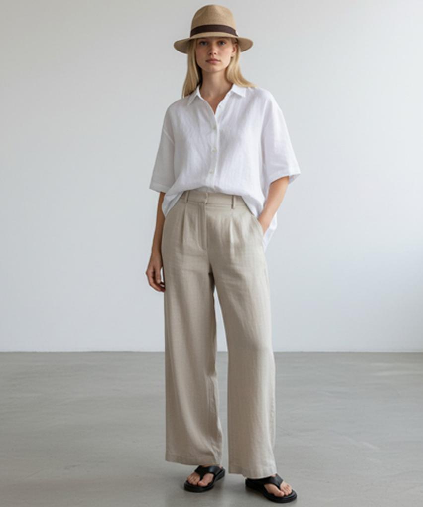 Yunibeosyeolkemiseuteuli Bu Bk Line Linen Fedora Summer Fedora