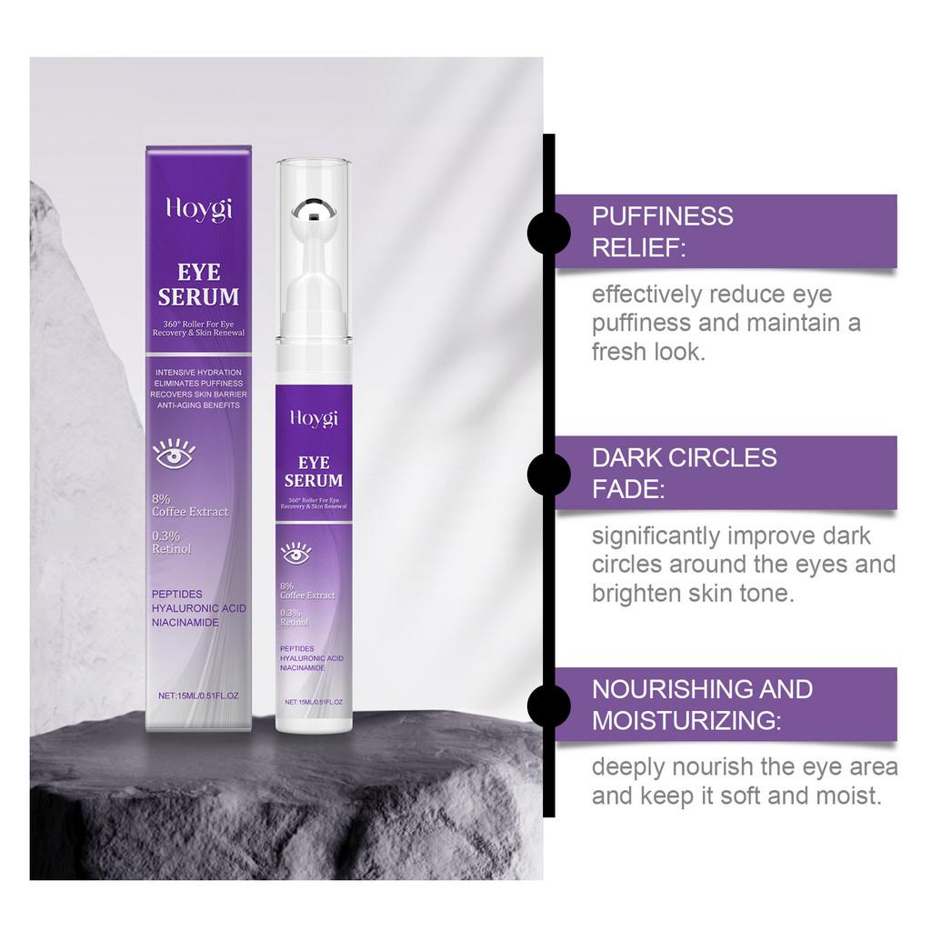 Hoygi Eye Essence Nourishing Gentle Formula Reduces Fine Lines Lifts Skin For Eye Care