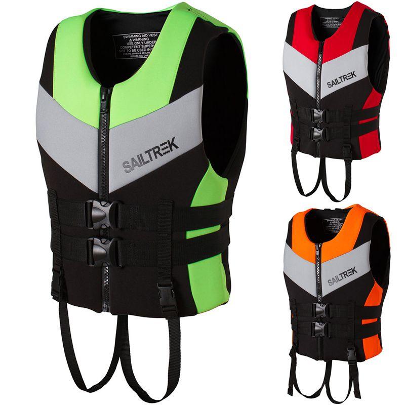 Surf Marine Adult Sailing Kayak Fly Fishing Drifting Boating Vest Life Jacket
