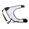 Adjustable Archery Chest Guard Breathable Archery Chest Protector for Outdoor Sport Shooting Breast ProtectionWhite