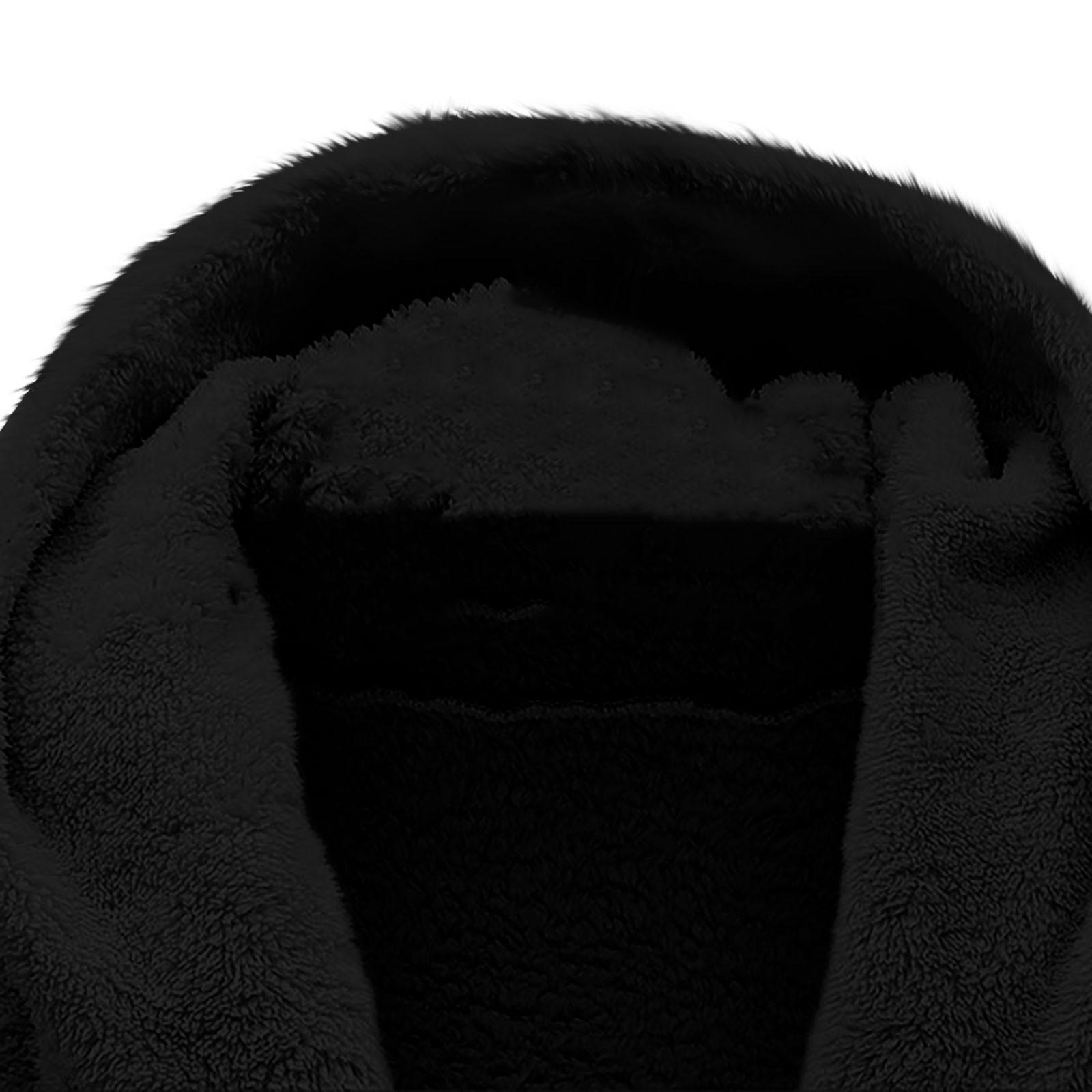 Женское модное свободное винтажное теплое однотонное длинное рукавное свободное плюшевое — фото 4