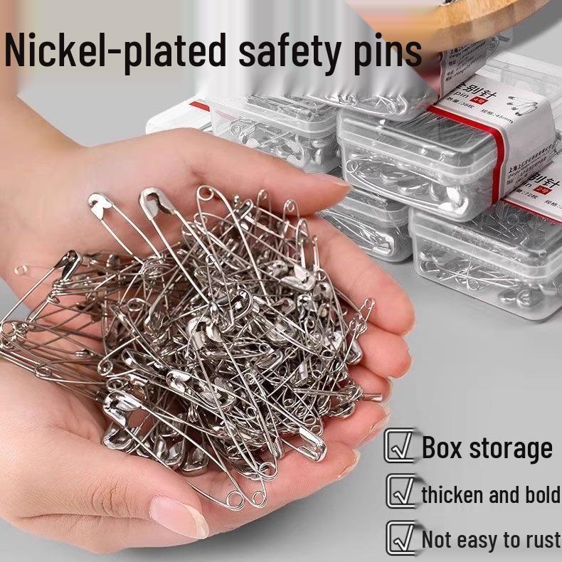 Винтажная брошь-булавка для одежды, больших и маленьких размеров - Идеально для фиксации простыней и пододеяльников