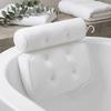 Quick Drying Spa Bathtub Pillow Air Mesh Bath Pillow Comfortable Bathtub Accessory  Spa Relaxation