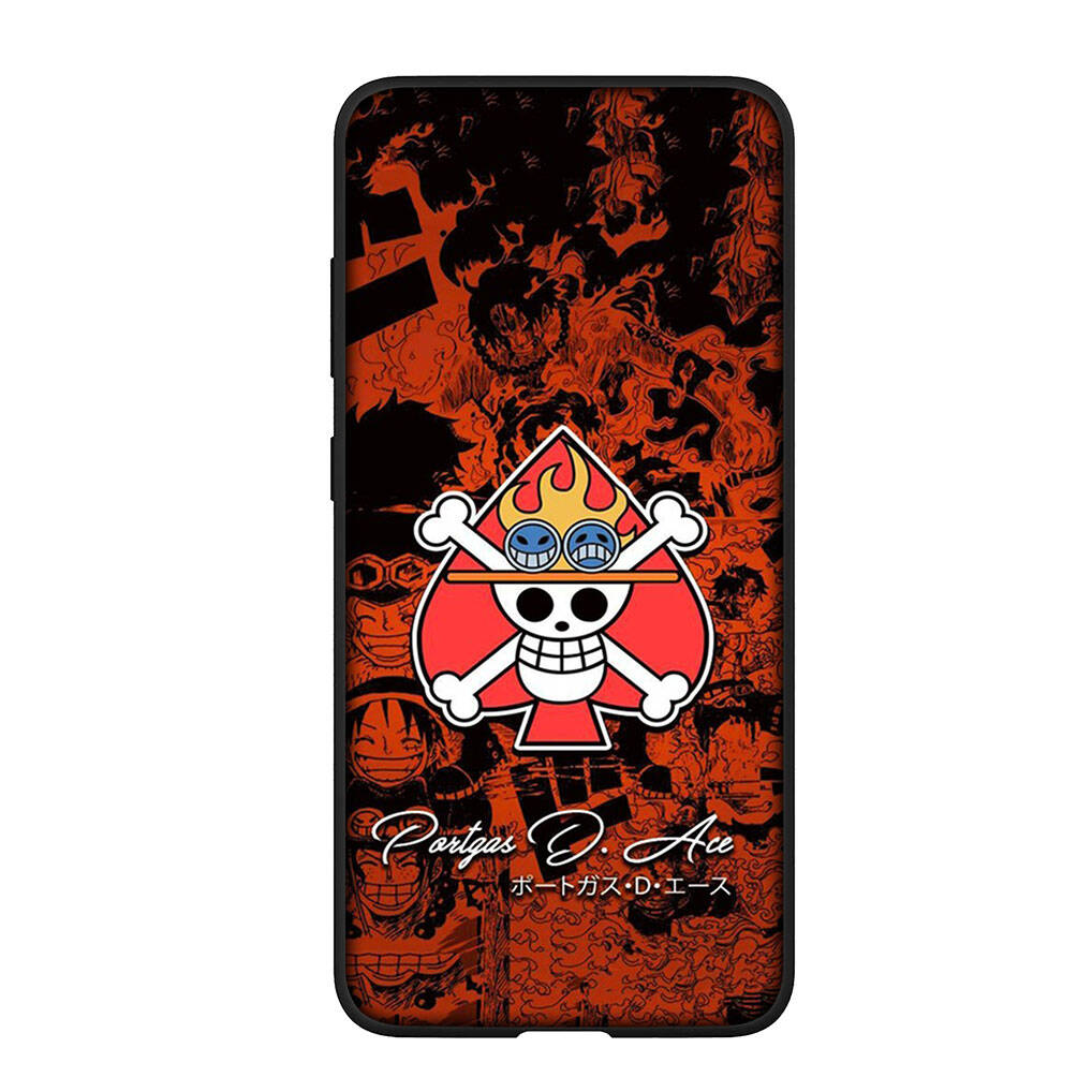 

для Samsung Galaxy S25 S24 S23 S22 Ultra FE Plus A17 A37 A57 A56 A55 A06 A16 A15 A36 A26 A35 A05 A25 A54 A34 Чехол Обои Ace One Piece Luffy Обложка for Samsung Galaxy A52S аэро