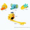 1pcs Cartoon Duck Kitchen Convenient Device for Baby Washing Faucet Extender For Kids Hand Washing In Bathroom Sink