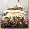 New Game Toca Life World Bedding Set Excavator Sheet King Twin Double Child Bedding Set Mircofiber or Polyester Duvet Cover Set