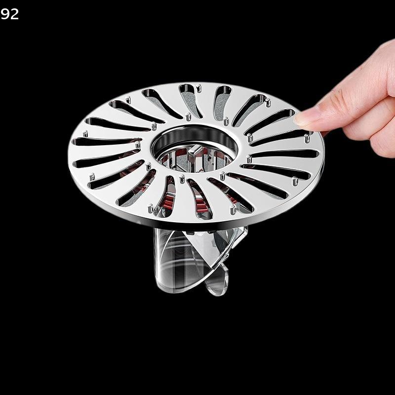 New Anti Odor Floor Drain Core Removable Insect Prevention Drain Cover Colander Shower Drainer Kitchen Bathroom Accessories