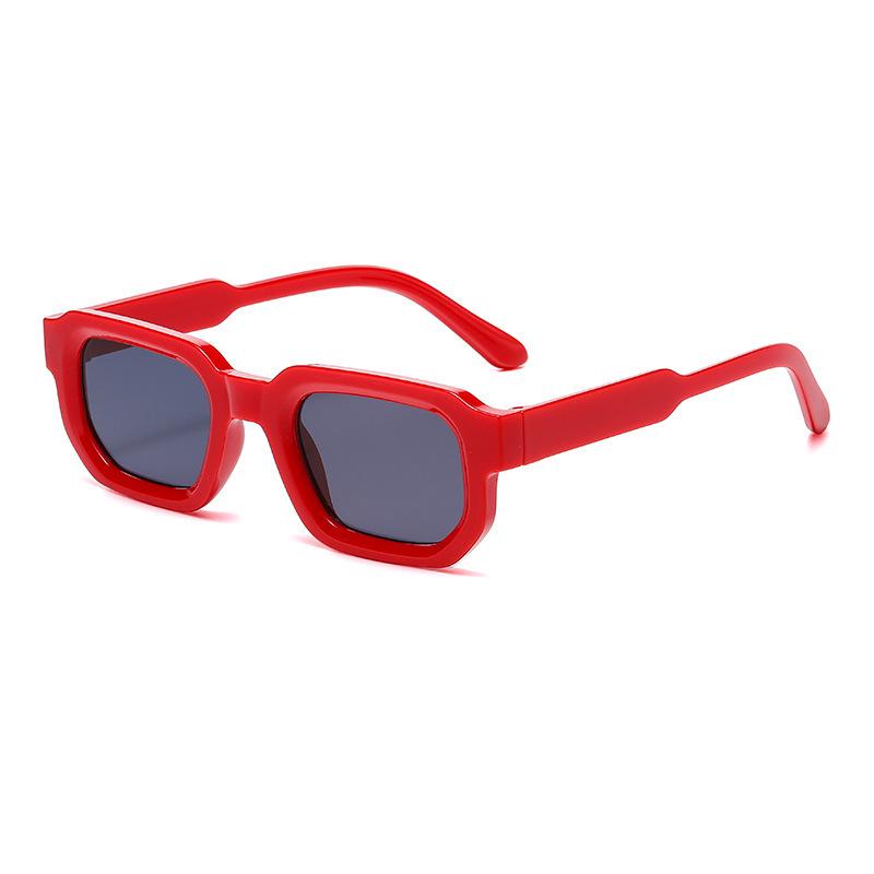 Trendy Small Frame Square Sunglasses for Women - New Style, Versatile Design