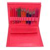 12 Pairs Knitting Kit 12 Different Sizes Comfortable Grip Glossy Polished Appearance Acrylic Material Crochet Supplies