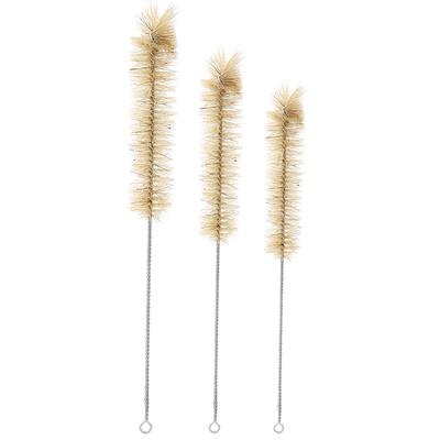 10PCS Glass Test Tube Cleaning Brushes Bristle Tube Bottle Cleaning Tools